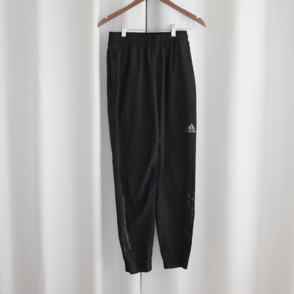 Adidas Women's Climacool Black Joggers Sz S